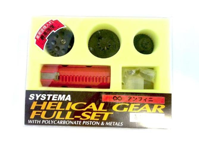Systema Helical Gear Set Infinity